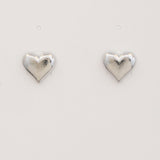 Heart Stud Earrings