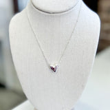 Heart Shape Pendant Necklace