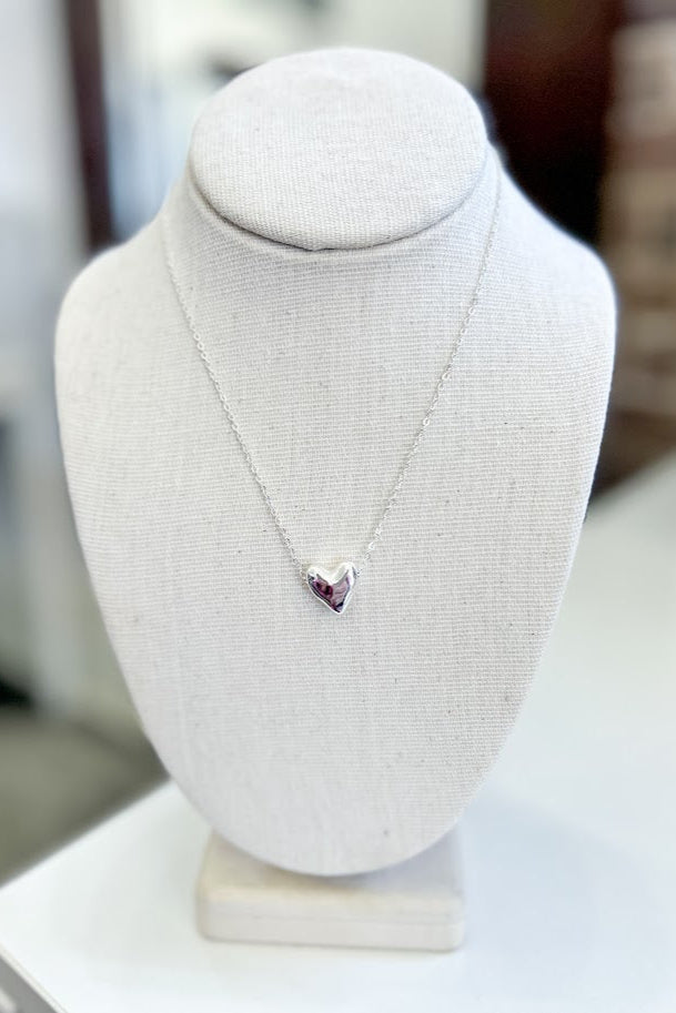 Heart Shape Pendant Necklace