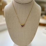 Heart Shape Pendant Necklace