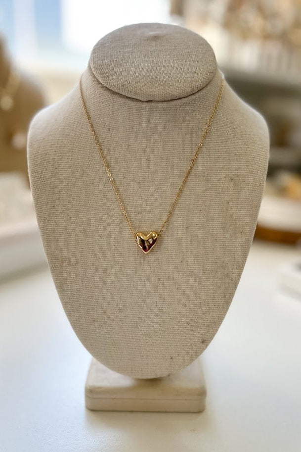 Heart Shape Pendant Necklace