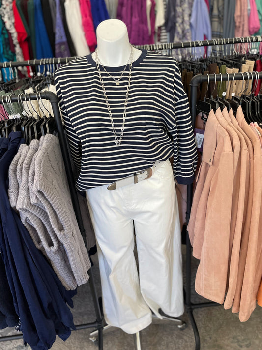 Picture Perfect Striped Top