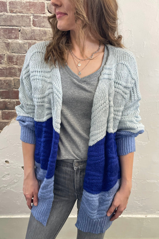 Multi Color Cardigan