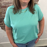 Clear Choices Dolman Top