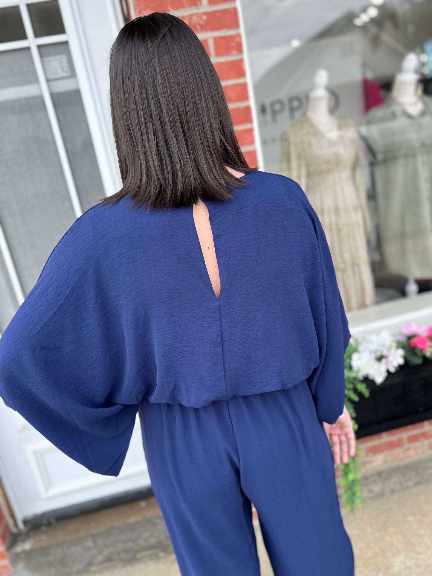 Dreamy Nights Draping Jumpsuit