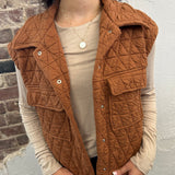 Inner Peace Quilted Vest