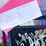 Color Confident Boutique Gift Card