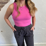 All Yours Ribbed Tank