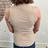 All Yours Ribbed Tank