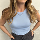 All Yours Ribbed Tank