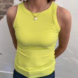 All Yours Ribbed Tank