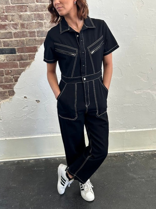 Pure Joy Utility Jumpsuit