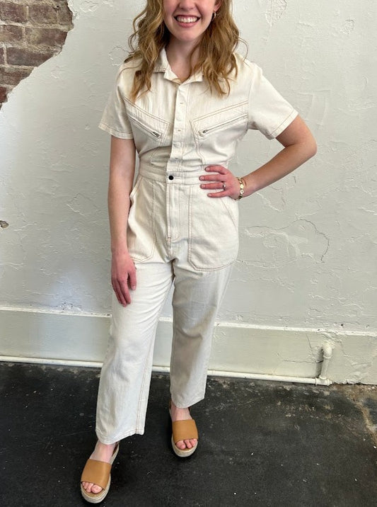 Pure Joy Utility Jumpsuit