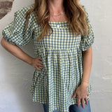 Dream Come True Babydoll Top