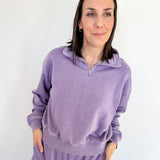 Simple Joys Half-Zip Pullover