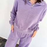 Simple Joys Half-Zip Pullover