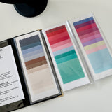 Seasonal Swatch Book