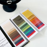 Seasonal Swatch Book