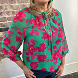 Cherry Blossom Dreams Blouse