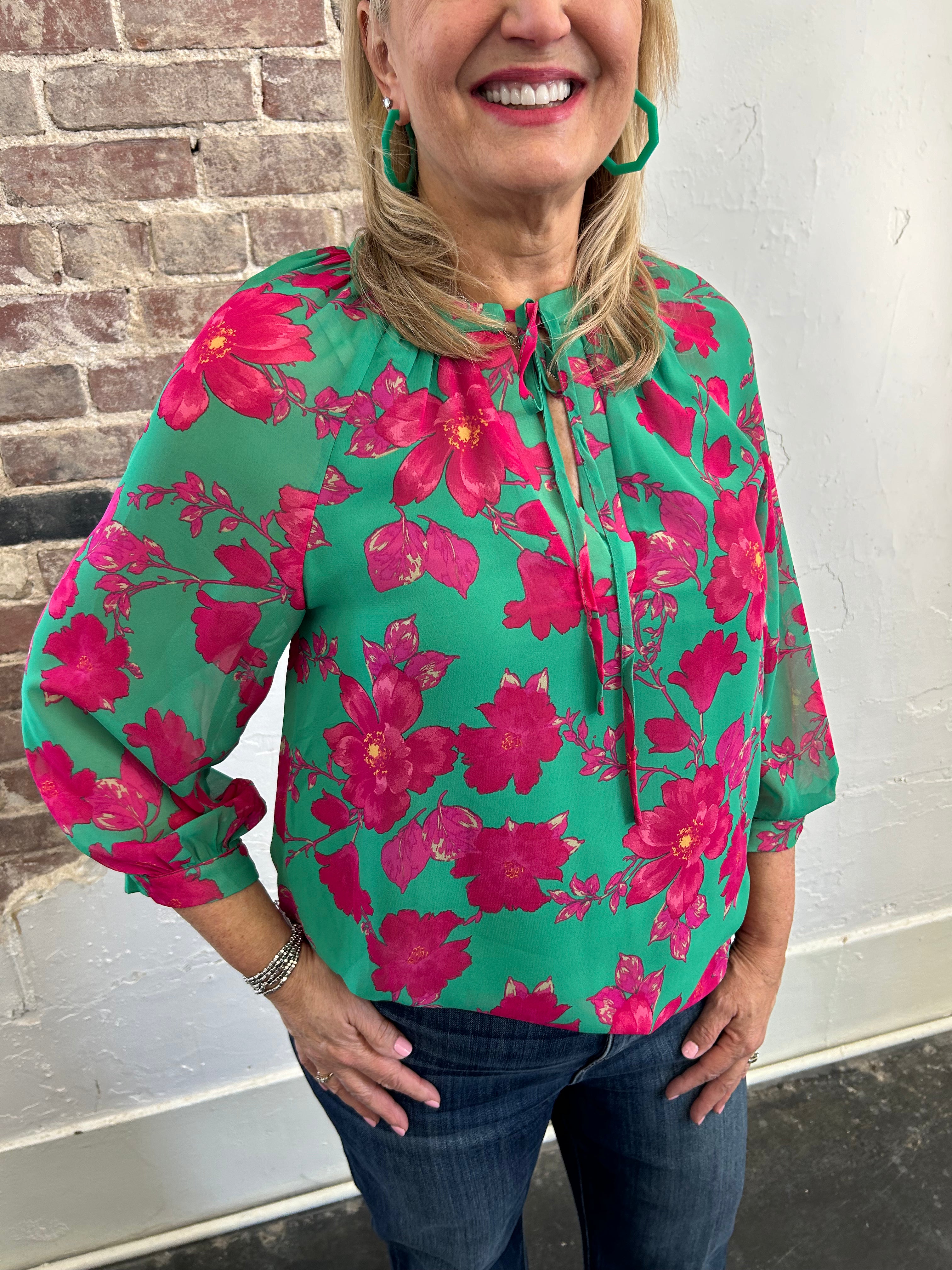 Cherry Blossom Dreams Blouse