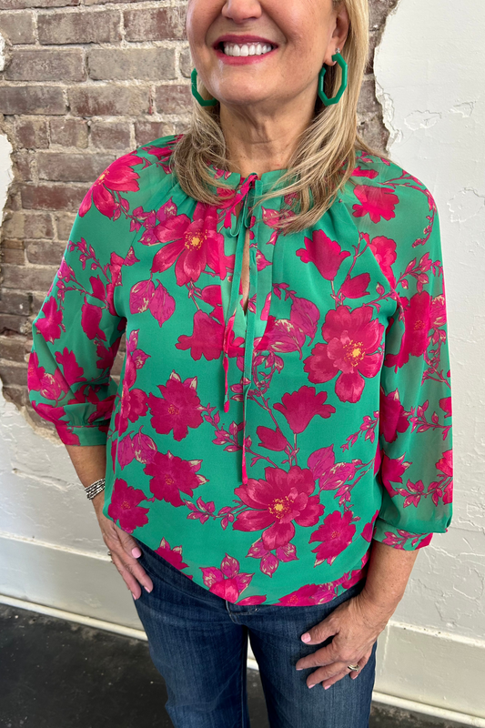 Cherry Blossom Dreams Blouse