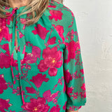 Cherry Blossom Dreams Blouse