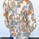 Far From Me Paisley Print Top