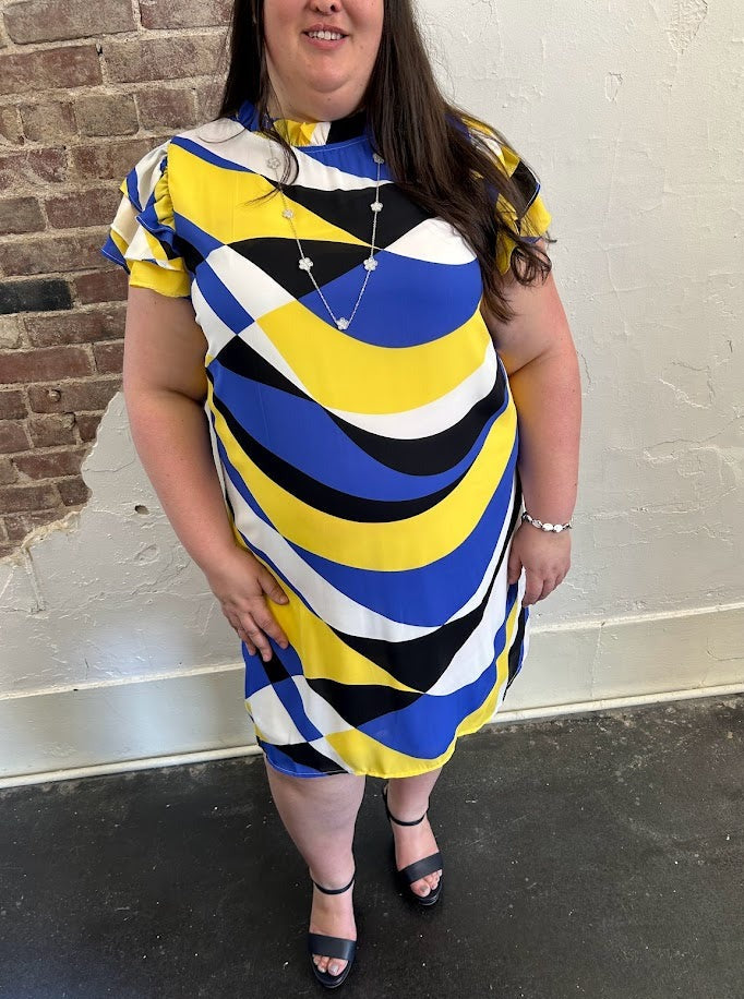 New Ideas Abstract Dress