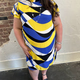 New Ideas Abstract Dress