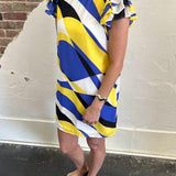 New Ideas Abstract Dress