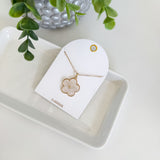 Flower Pendant Necklace
