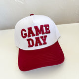 Crimson Game Day Trucker Hat