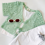 Come Along with Me Tie Sweater