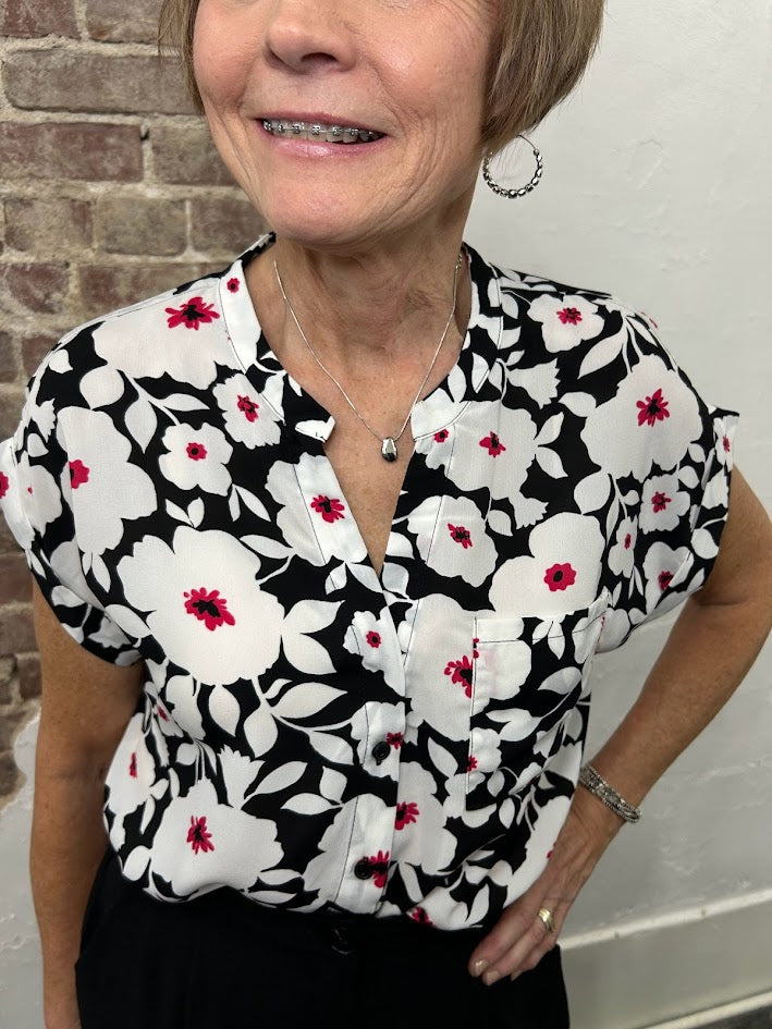 Growing In Love Blouse