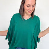 Free Spirited Drape Top