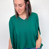 Free Spirited Drape Top