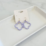 Medallion Dangle Earrings