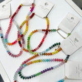 Rainbow Necklace | Cherry