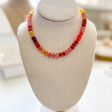 Rainbow Necklace | Cherry