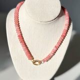 Rainbow Necklace | Pink Sugar