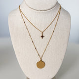 Star Charm Layered Necklace
