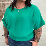 Dolman Batwing Top