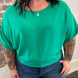 Dolman Batwing Top