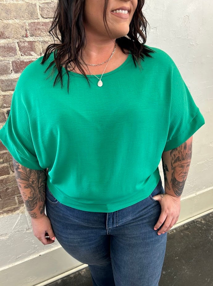 Dolman Batwing Top