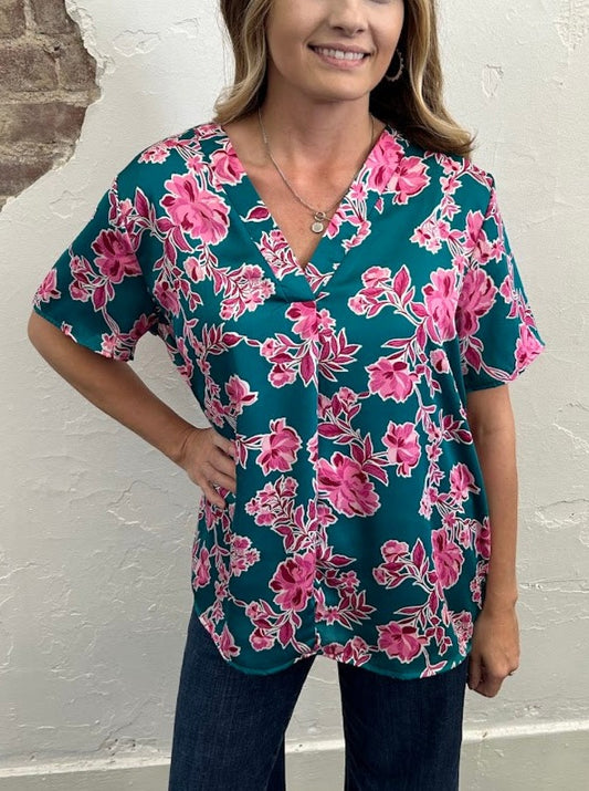 Daydreamer Floral Top