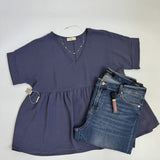 Infinite Bliss Babydoll Top