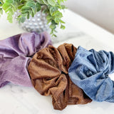 Oversized Velvet Scrunchie