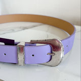 Modern Buckle Belt