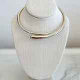 Sodajo Metal Choker Necklace