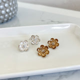 Flower Stud Earrings